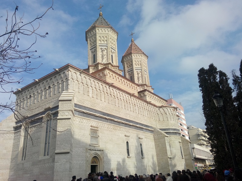 Biserica Sfintii Trei Ierarhi din Iasi