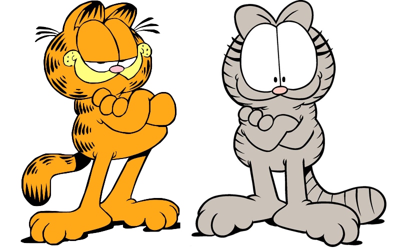 Garfield și Nermal