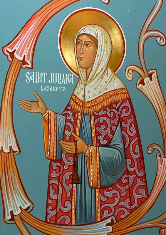Sfânta Iuliana din Lazarevo