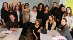 How to Blog the Story in Iasi - bloggeri ieseni si Liviana Tane