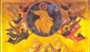 Hristos S-a înălțat! Înălțarea Domnului