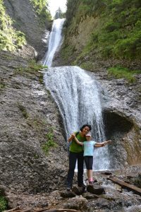 Cascada Duruitoarea - Muntele Ceahlau