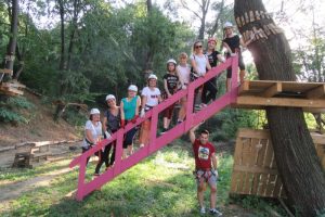 Parc de Aventura Nativa - cu blogerii ieseni