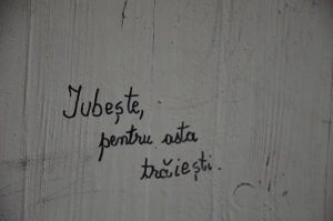citate de pe garduri - despre iubire