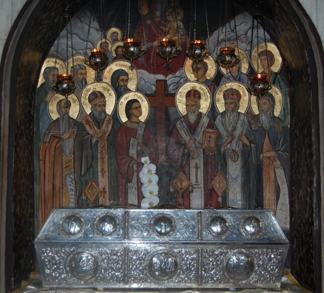05. Sfinte moaște la Catedrala Arhiepiscopală din Galați