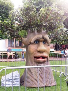 Copac animatronic