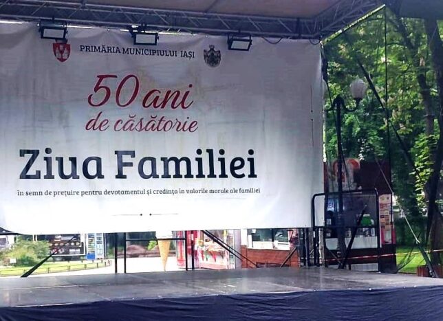 50 de ani de căsătorie - Ziua Familiei